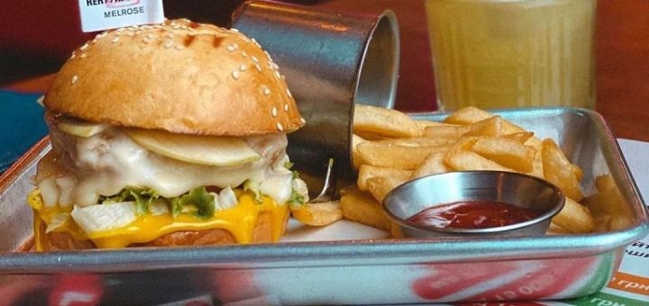 Menu in the Melrose restaurant chain. Book a table at a special price