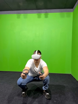 game in virtual reality dnip 3p action