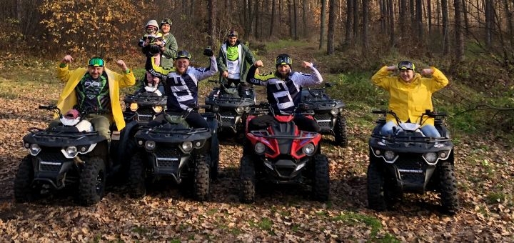 Прокат квадроциклов Grizzly Club в Киеве
