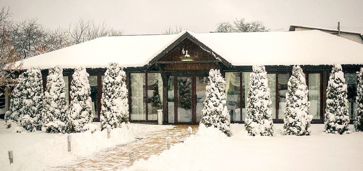 Country complex «Gorny Ruchey». Book a hotel room with a discount. Discount hotels near Kiev.21