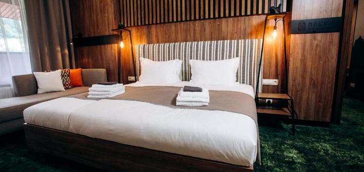Готель MORVA Premium Spa Resort в Яремчі. Бронюйте за акцією 48