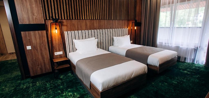 Готель MORVA Premium Spa Resort в Яремчі. Бронюйте за акцією 50