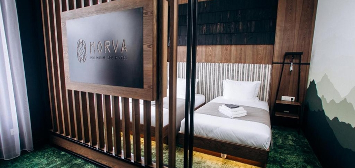 Готель MORVA Premium Spa Resort в Яремчі. Бронюйте за акцією 53