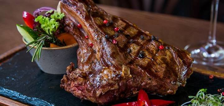 Chestnoye myaso is proud of its dishes prepared using the unique josper technology