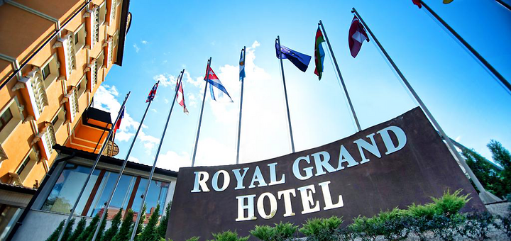 Royal Grand Hotel у Трускавці. Відпочивайте по акції 38