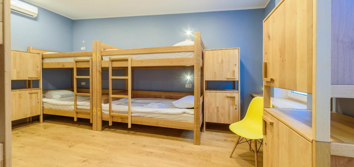 Friday Hostel в Одессе. Бронируйте по акции 9