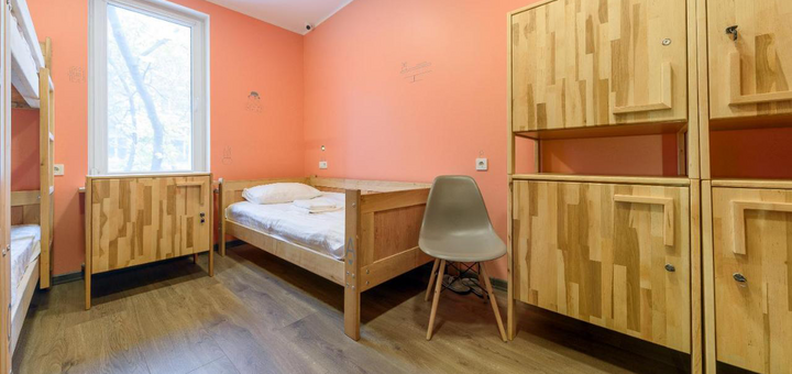 Friday Hostel в Одессе. Бронируйте по акции 12