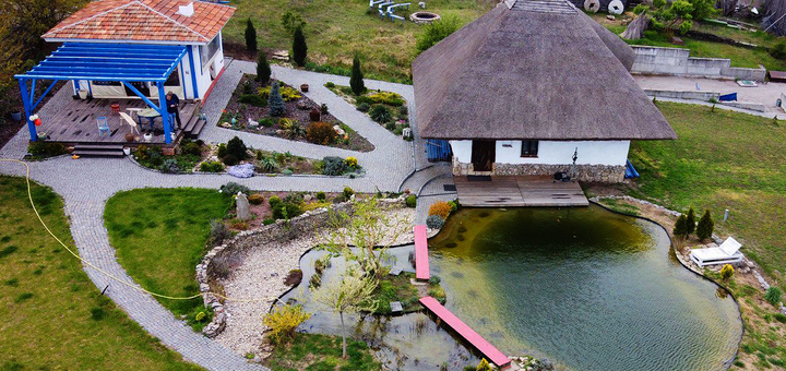 Винодельня Villa Del Vino в Запорожской области. Посещайте по акции 1