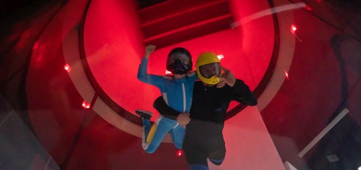 Wind tunnel FlyTime in Dnipro, discounts for flights