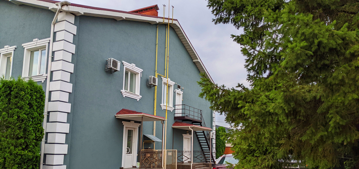 Загородный комплекс Old School Villa под Киевом. Отдыхайте по акции 37