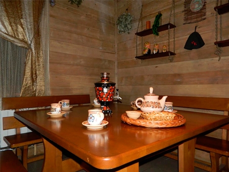 Country complex Slavic club near Poltava. Visit for promotion 7