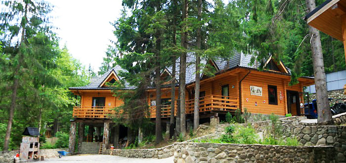 Discounts for holidays in the recreation complex "SKALA" in Mykulychyn 30