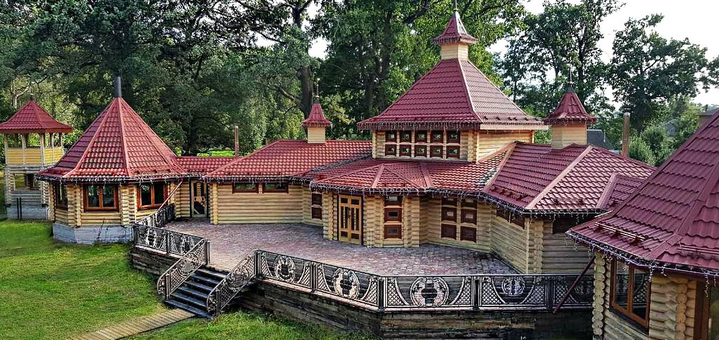 Заміський клуб Fort Pirnov Park під Києвом. Записуйтесь по акції 80