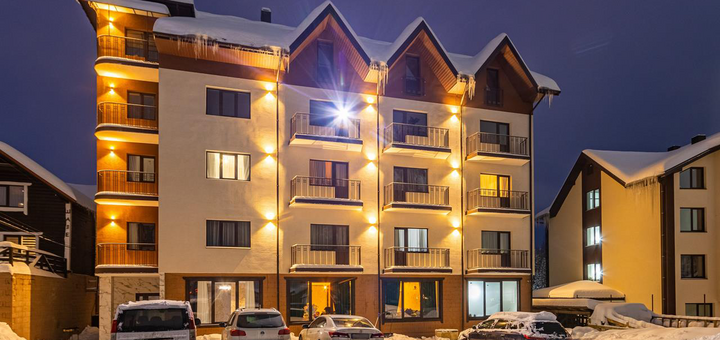 Hotel Imperial in Bukovel. Book with promotion 66