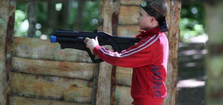Пейнтбольный клуб в Киеве «Ganz Paintball» - скидки и акции