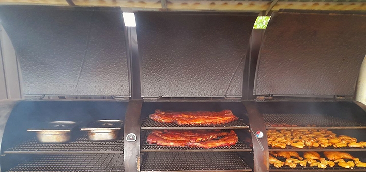 Texas Barbecue Ribs & Burger. Order on promotion 1