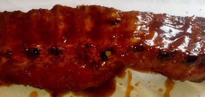 Texas Barbecue Ribs & Burger. Order on promotion 2