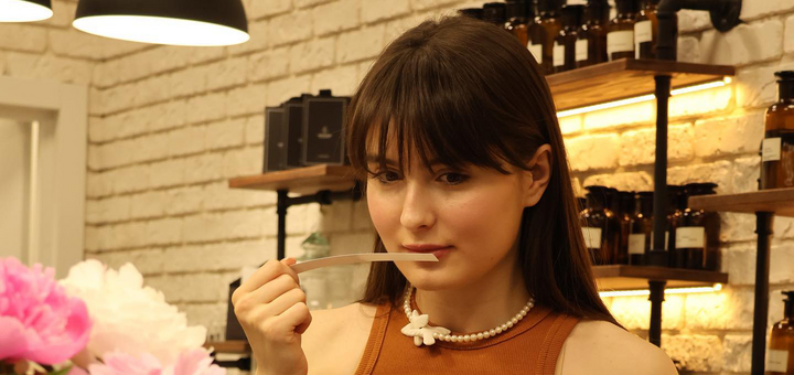 The Elixir perfume laboratory in Kyiv. Visit with a special offer of 13