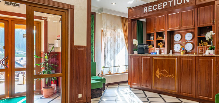 Hotel Petros in Bukovel. Rest on promotion 2
