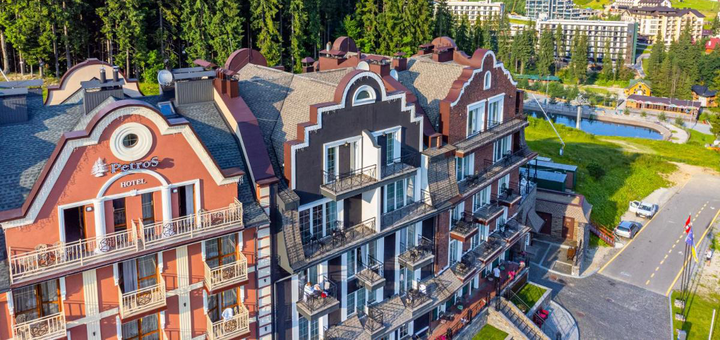 Hotel Petros in Bukovel. Rest on promotion 23