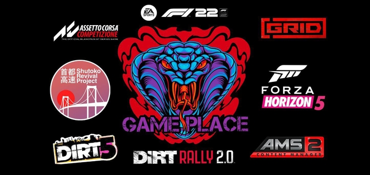 Игровой клуб с автосимуляторами GamePlace. Посещайте по акции 8
