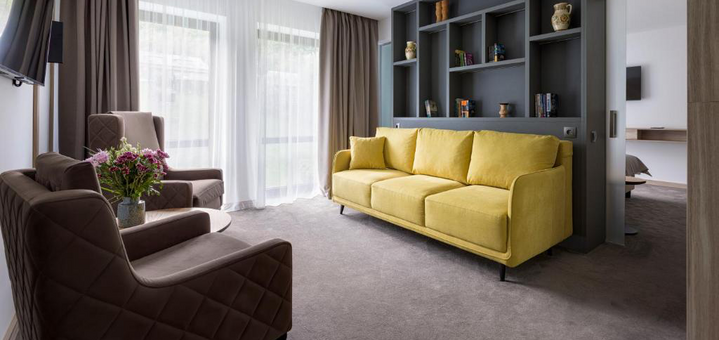 Отель Yaremche Club Hotel в Яремче. Отдыхайте по акции 25