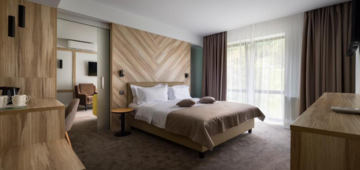 Отель Yaremche Club Hotel в Яремче. Отдыхайте по акции 28
