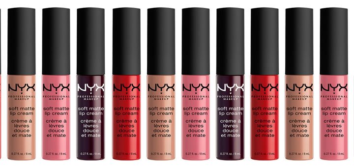 Liquid lipsticks and lip glosses in NYX stores with delivery in Ukraine. Buy premium cosmetics at a discount.