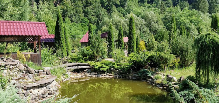 Отель Кришталевий водограй. Отдыхайте по акции 8