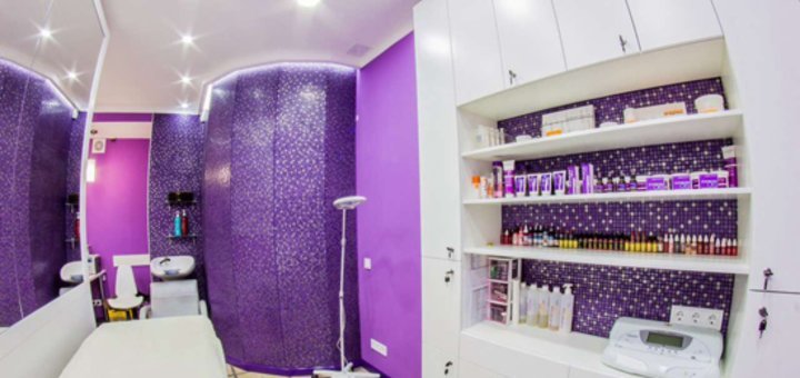 Promotions in the beauty salon of elena mikhailova in kharkov