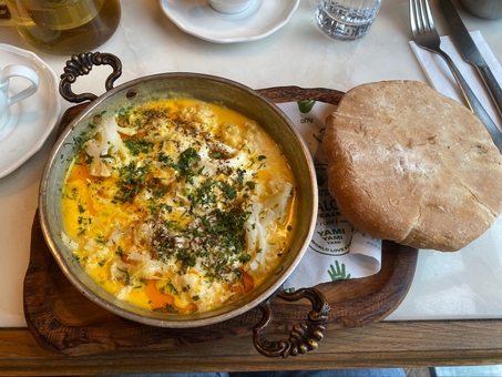 Israeli cafe Shalom in Lviv 5