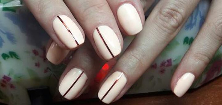 Гигиенический маникюр и дизайн ногтей гель лаком в бьюти-студии «Soledad Beauty» в Киеве. Записывайтесь к мастеру маникюра и педикюра по скидке.
