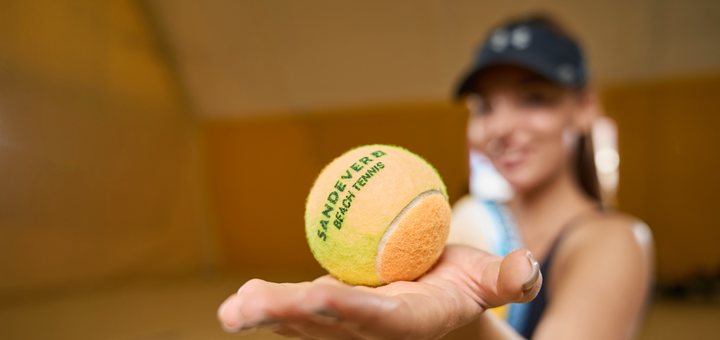 Школа пляжного тенниса Beach Tennis Ukraine. Посещайте по акции 7