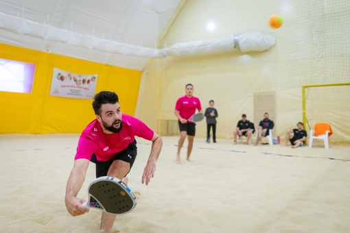 Школа пляжного тенниса Beach Tennis Ukraine. Посещайте по акции 15