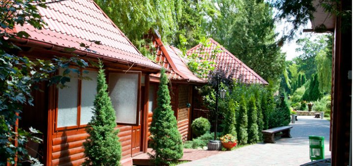 Смачна їжа в ресторані «Хутір»