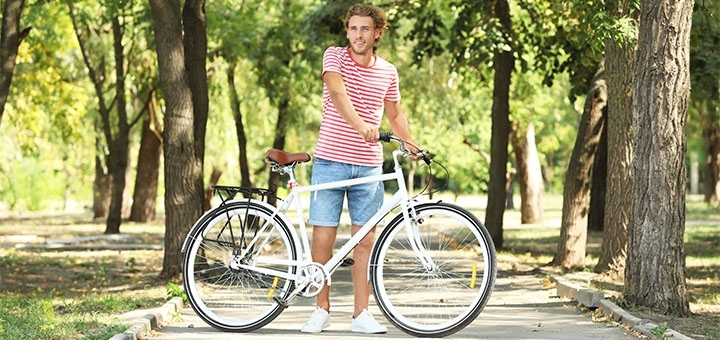 Bicycle rental Veliki.ua. Order on promotion 10