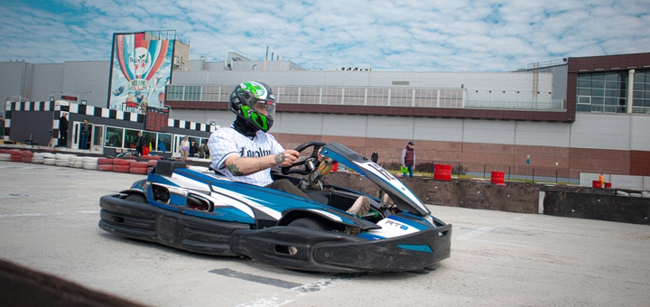 Karting club SkyMall Karting Kiev 9