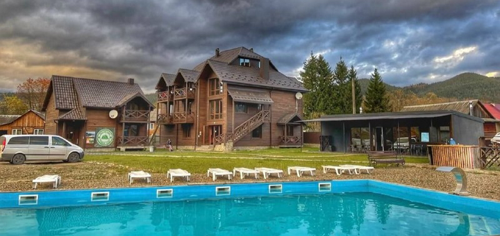 Детский лагерь River Camp в Микуличине. Посещайте по акции 8