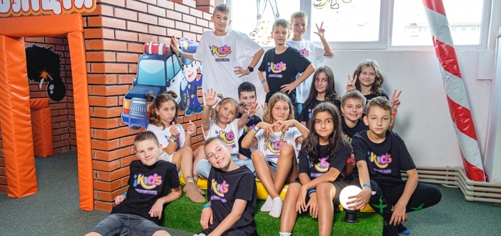 Children's summer camp iKids Camp in Khmelnitsky