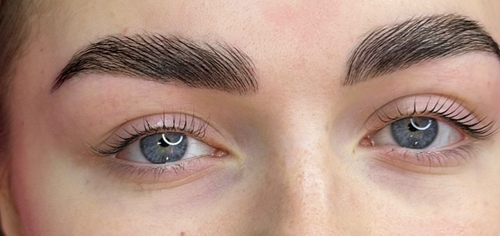 Permanent makeup artist Yana Chekurda. Visit for promotion 30