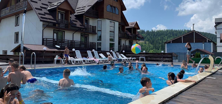 Children's camp in the Carpathians iKids Camp Bukovel. Relax with promotion 17