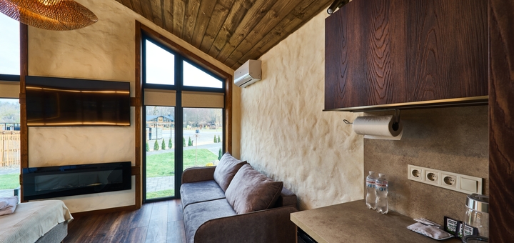 Eco-cottages Yasnogorodka. Relax on promotion 44