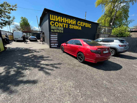 Шиномонтаж Contishina акції на послуги