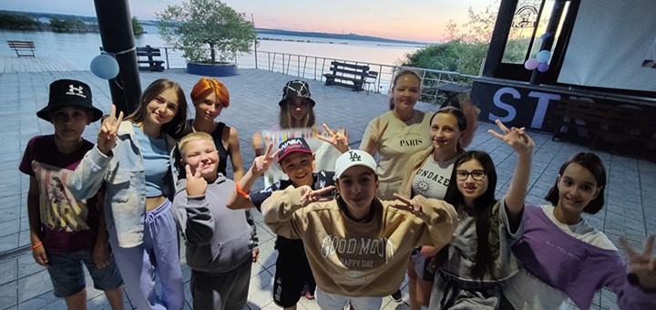 Children's camp Vilni camp on promotion 22