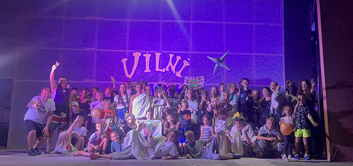 Children's camp Vilni camp on promotion 34