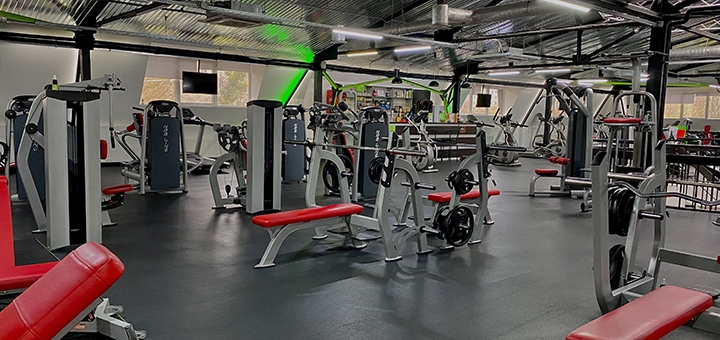 Тренажерна зала iGYM. Відвідуйте по акції 33
