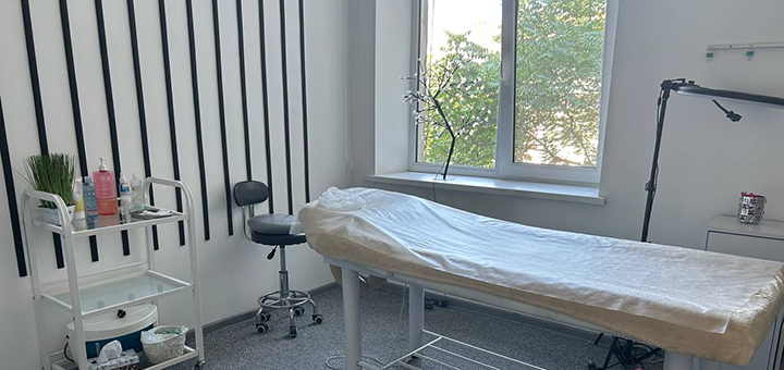 Cosmetologist-esthetician Tereshchenko Natalia. Visit on promotion 1