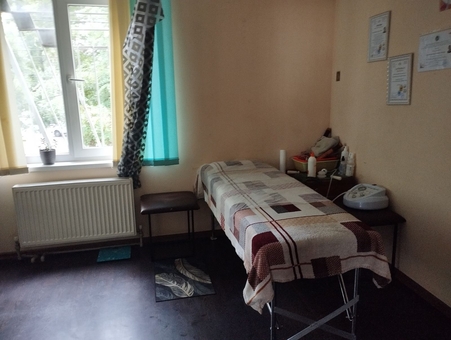 Valentina Ermakova's massage room with a discount of 1