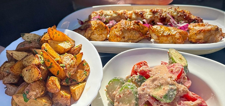 Georgian cuisine restaurant Gagra Georgian House. Visit with a special offer 4