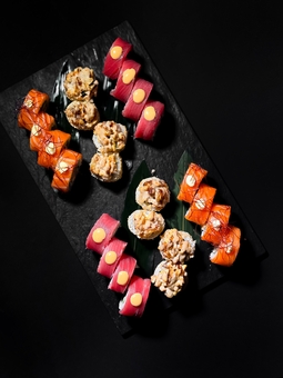 RollWay food delivery. Order with the 16th promotion